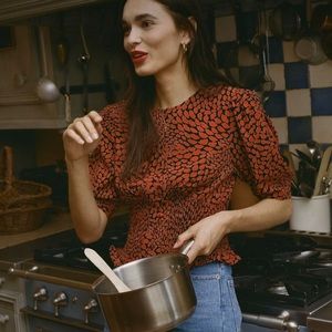 ISO this rouje norman blouse